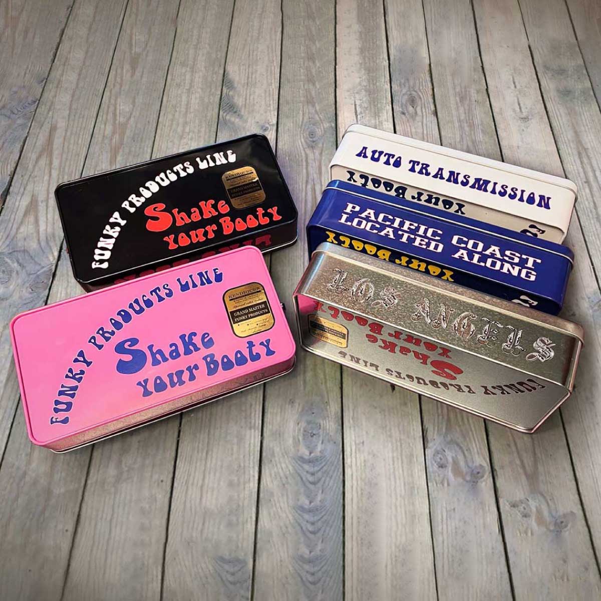 70's レトロヴィンテージ】【ブリキ缶】TOOL BOX ツールボックス 工具